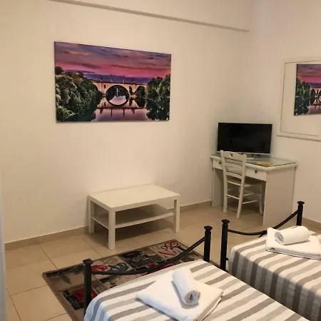 Casa Gemelli Battistini Apartmán Řím
